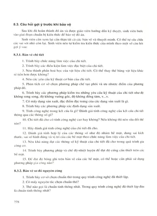 Huong dan thiet ke do an cong nghe che tao may