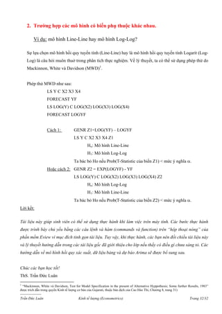 hồi qui dữ liệu bảng pool ols fem rem trên eviews  Hỗ trợ nghiên cứu định  lượng