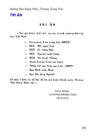 Hướng Đạo Hạng Nhất_ Trương Trọng Trác
TRI ÂN
282
 