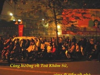Cùng h ng v Toà Khâm S ,ướ ề ứ
 