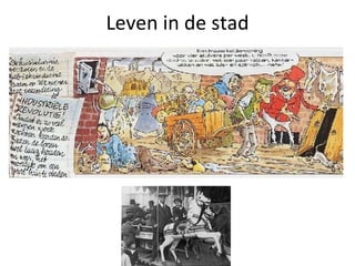 Leven in de stad 
