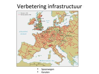 Verbetering infrastructuur Spoorwegen Kanalen 