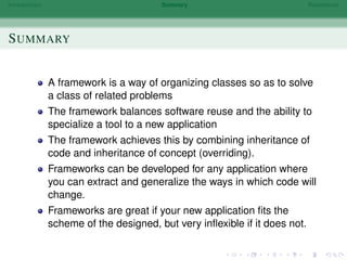 Software Frameworks | PDF