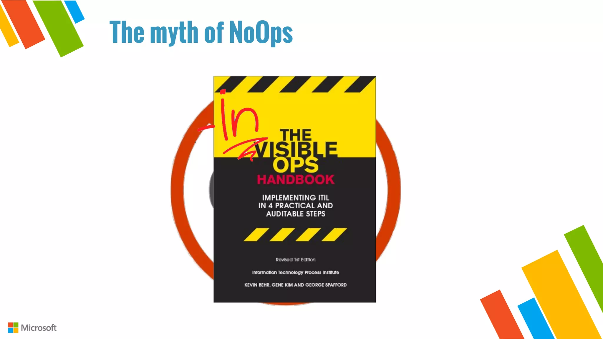 The myth of NoOps
 