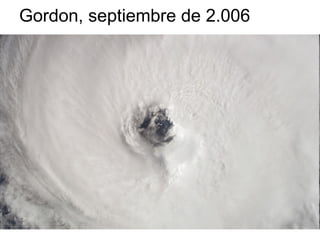 Gordon, septiembre de 2.006