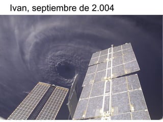 Ivan, septiembre de 2.004