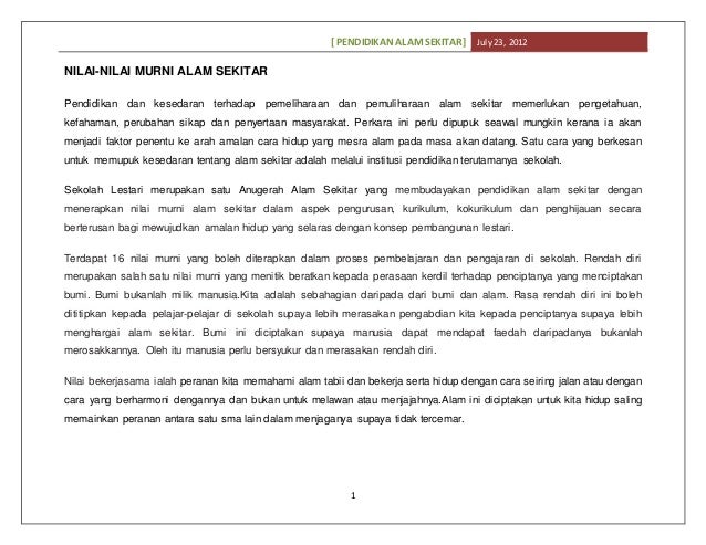 Huraian-nilai-murni-alam-sekitar