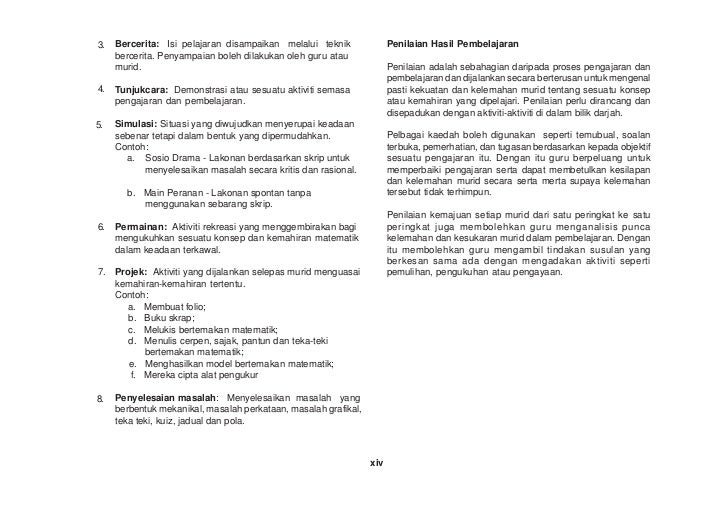 Contoh Soalan Objektif Pelbagai Bentuk Matematik Pt3 