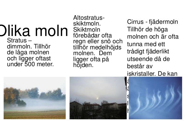 Hur Mycket Väger Ett Moln