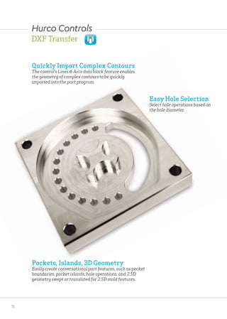 Hurco 5 axis-brochure | PDF