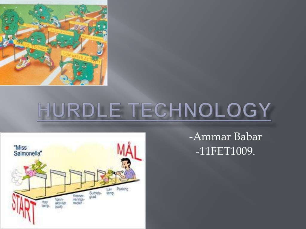 Hurdle technology