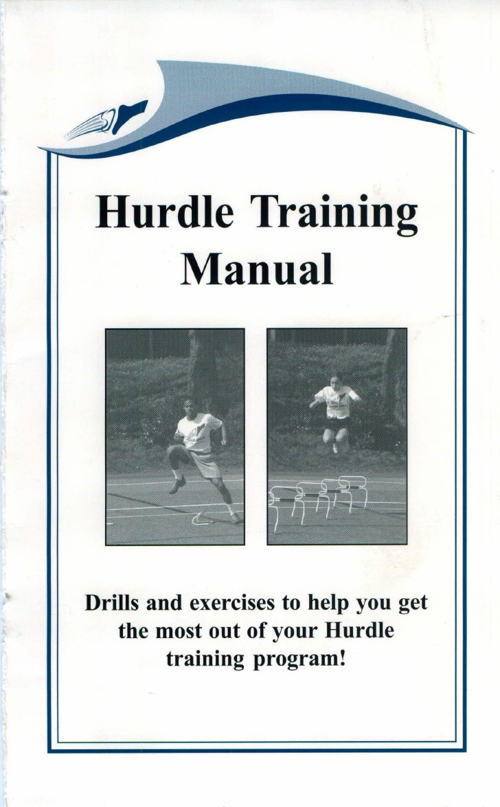 agility drills with hurdles