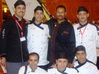 Hurghada Marriott Champion Of Culinary 2010