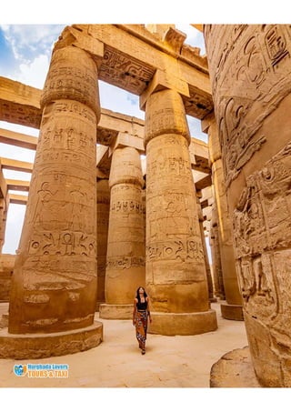 Hurghada to Luxor day trip photos -  Ancient Egypt Temples