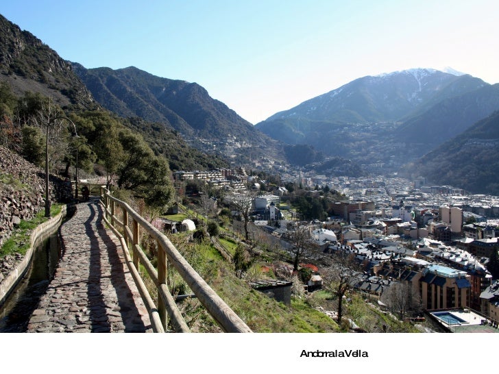 San Marino + Andorra