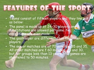 Hurling | PPTX