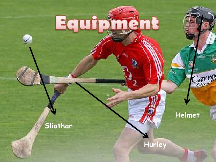 hurling equipment
