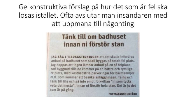 Hur Skriver Man En Sammanfattning
