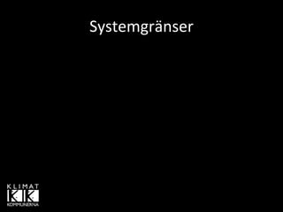 Systemgränser
 