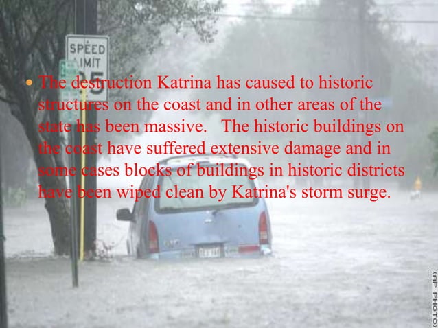 Hurricane Katrina | PPT