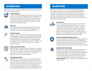 2020 Hurricane Guide | North Carolina Department of Public Safety | PDF