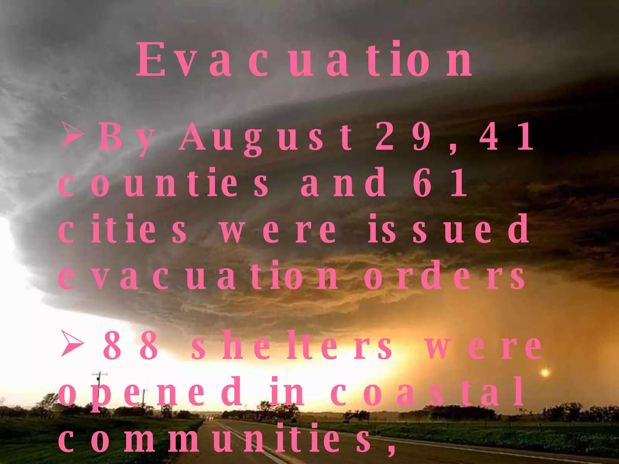 Hurricane Katrina | PPT