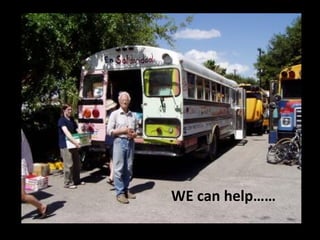 WE can help…… 