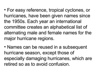 Hurricane  Theory