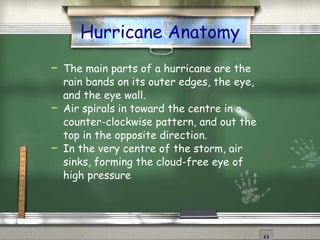 Climate: Hurricane Basic Detail