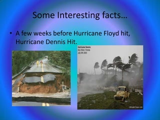 Реферат: Hurricane Floyd Essay Research Paper FloydHurricane