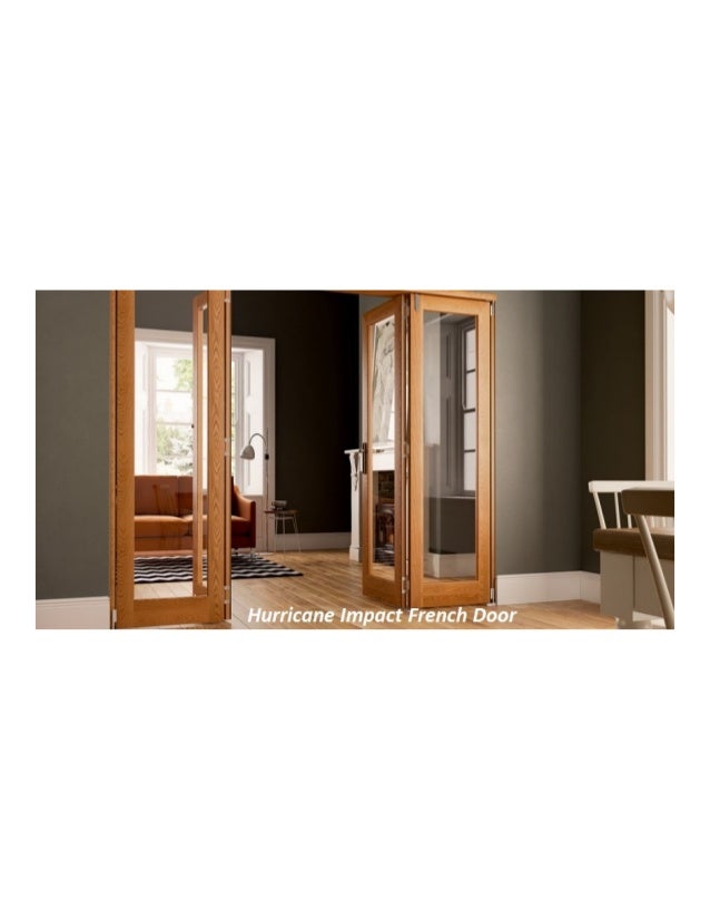 Hurricane Impact French Door