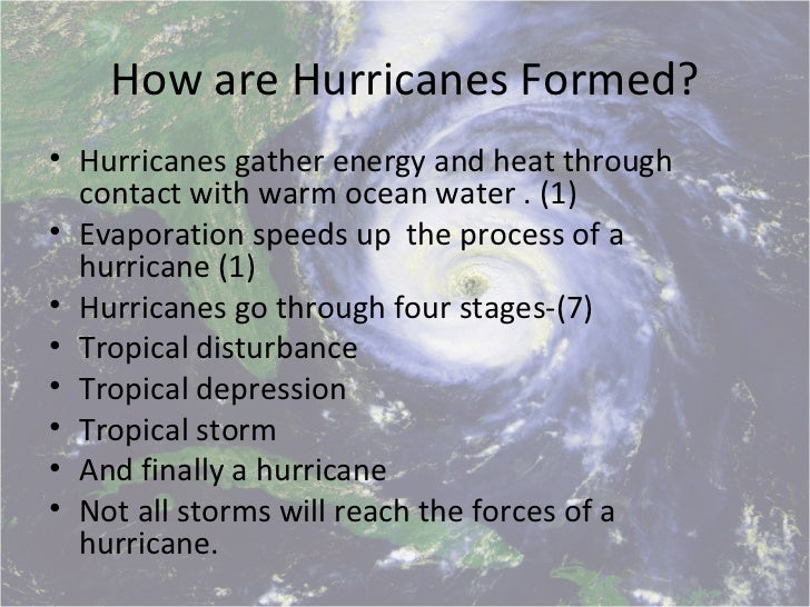 Hurricanes