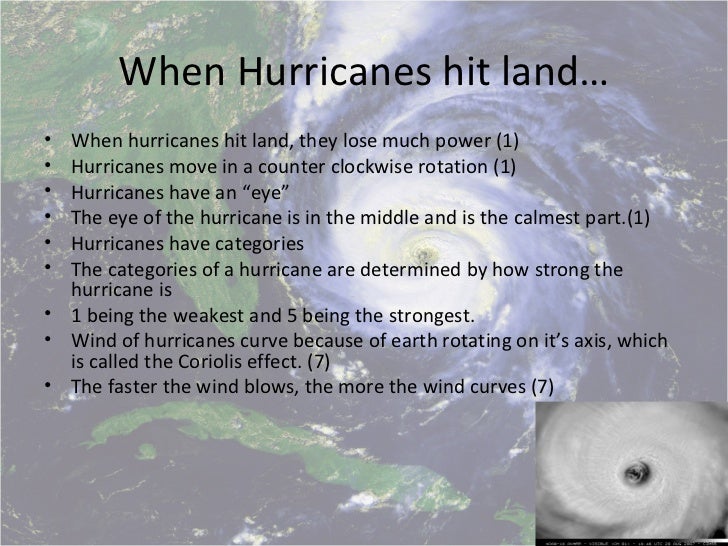 Hurricanes