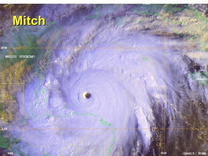 The Galveston Hurricane of 1900