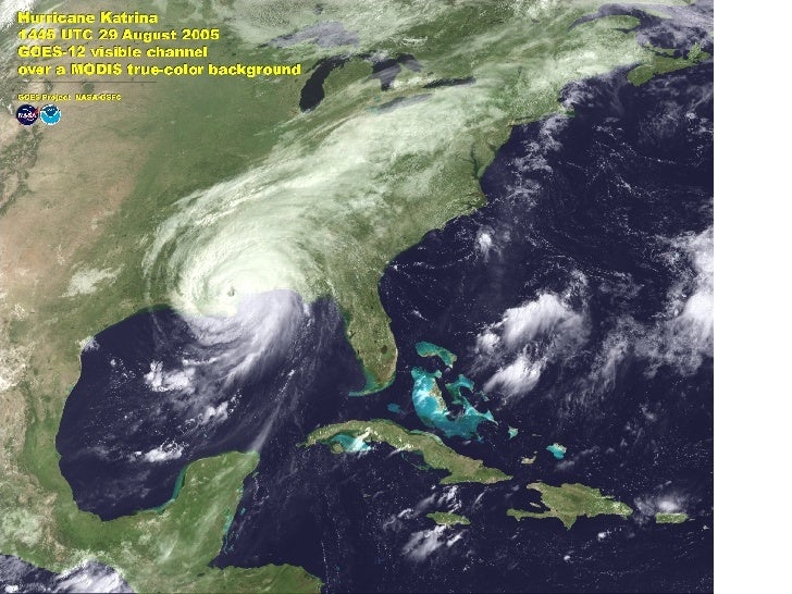 The Galveston Hurricane of 1900
