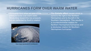 Hurricane Rotation Hurricanes, Cyclones, and Typhoons 6.3 | PPTX