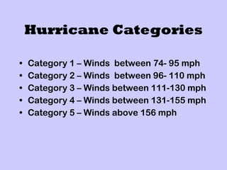 Hurricanes and Tornadoes | PPT
