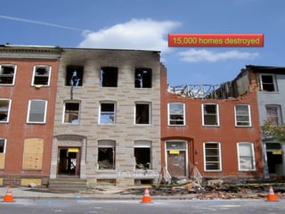 15,000 homes destroyed