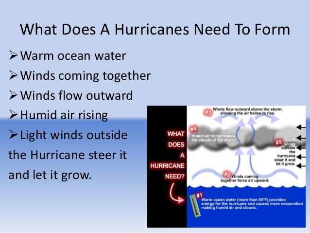 How Do Hurricanes Form