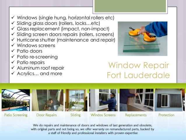 Sliding Glass Door Repair Fort Lauderdale Glasses Blog