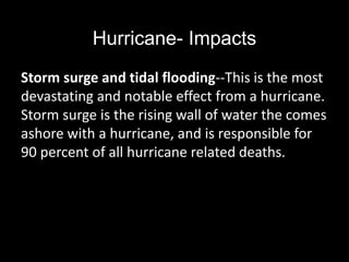 Hurricanes introduction