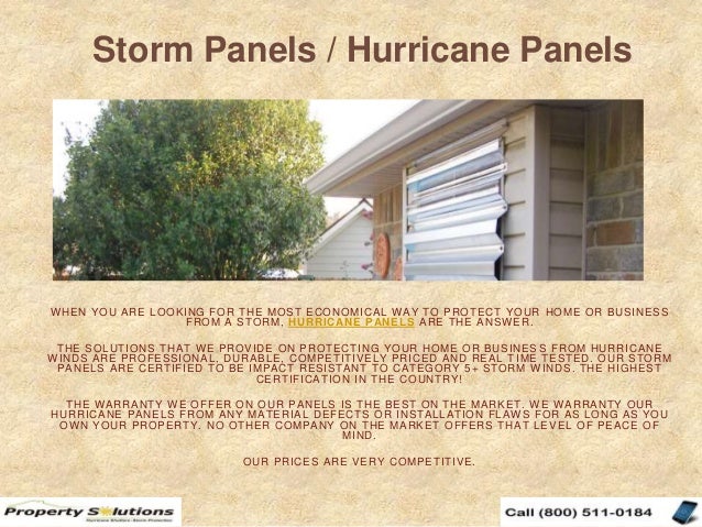 Hurricane Windows Doors South Florida