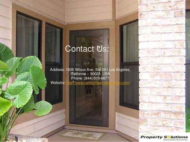 Hurricane Windows Doors South Florida