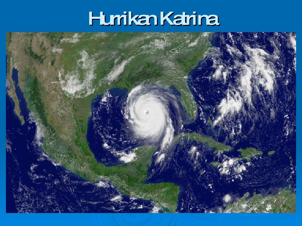 Hurrikans und Tornados