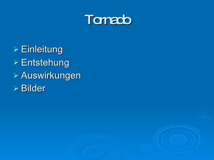 Unterschiede Zwischen Tornados Und Hurrikans