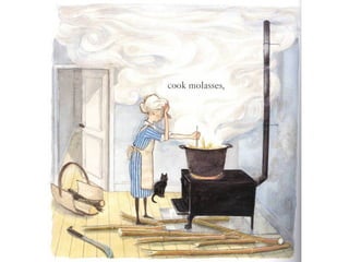 Hurry hurry, mary dear