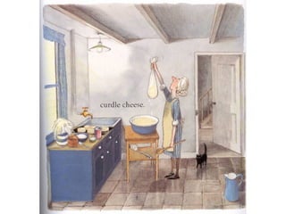 Hurry hurry, mary dear