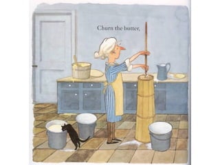 Hurry hurry, mary dear