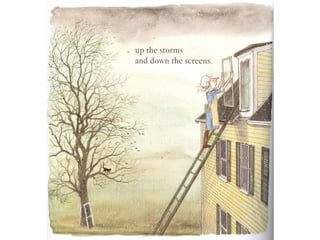 Hurry hurry, mary dear