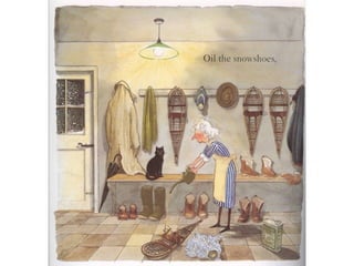 Hurry hurry, mary dear